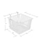 Azar Displays 8"H Chrome Wire Basket, PK2 300622 - alternate 2